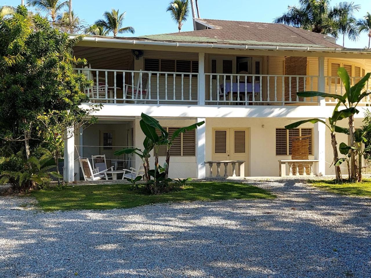 Hotel Casa Robinson Las Terrenas Extérieur photo