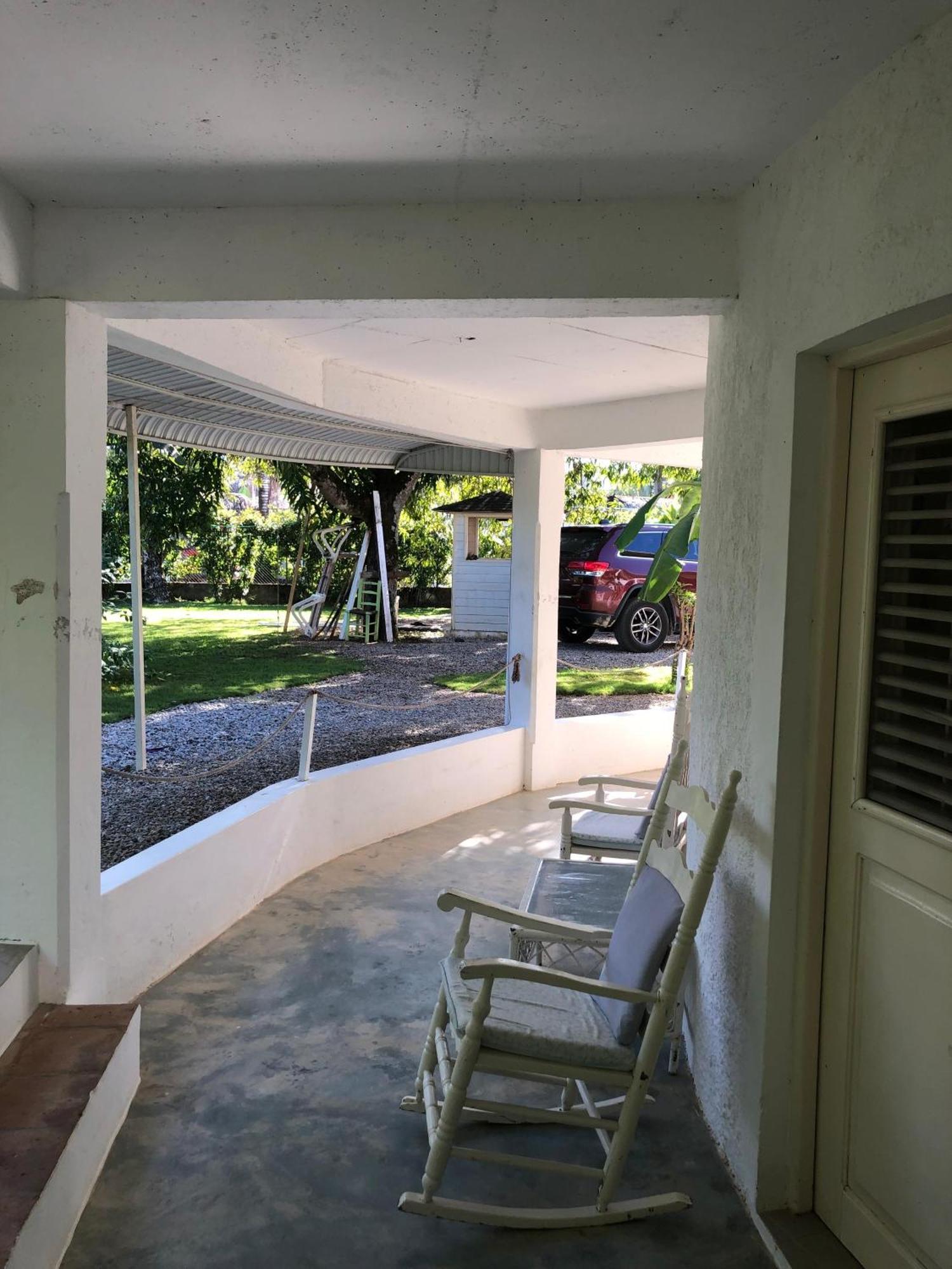 Hotel Casa Robinson Las Terrenas Extérieur photo